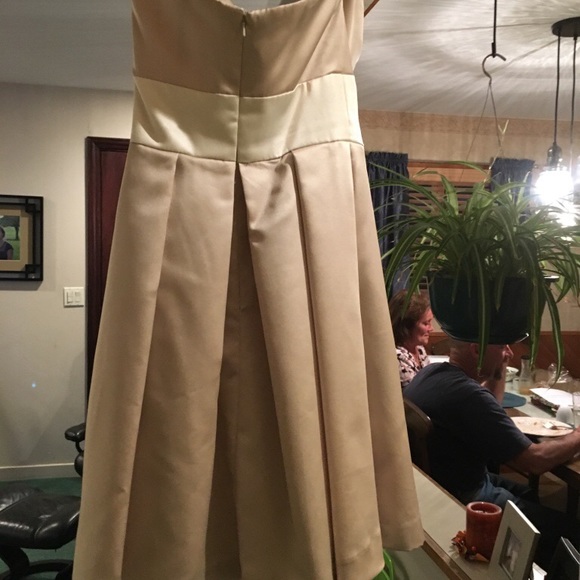 After Six Strapless bridesmaid dress - Picture 3 of 4